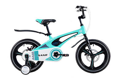 Дитячий велосипед 16" Ardis BMX MG NANO на рост 100-115 см бірюзовий