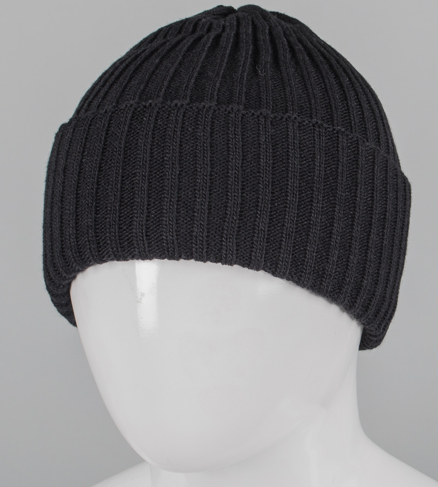 Об'ємна шапка з відворотом "Резинка" (250756), фото 1