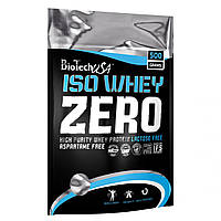 Сироватковий ізолят BioTech — Iso Whey Zero (500 грамів) coconut/кокос, Угорщина, 18,40 гр, банку, 500 г, 20