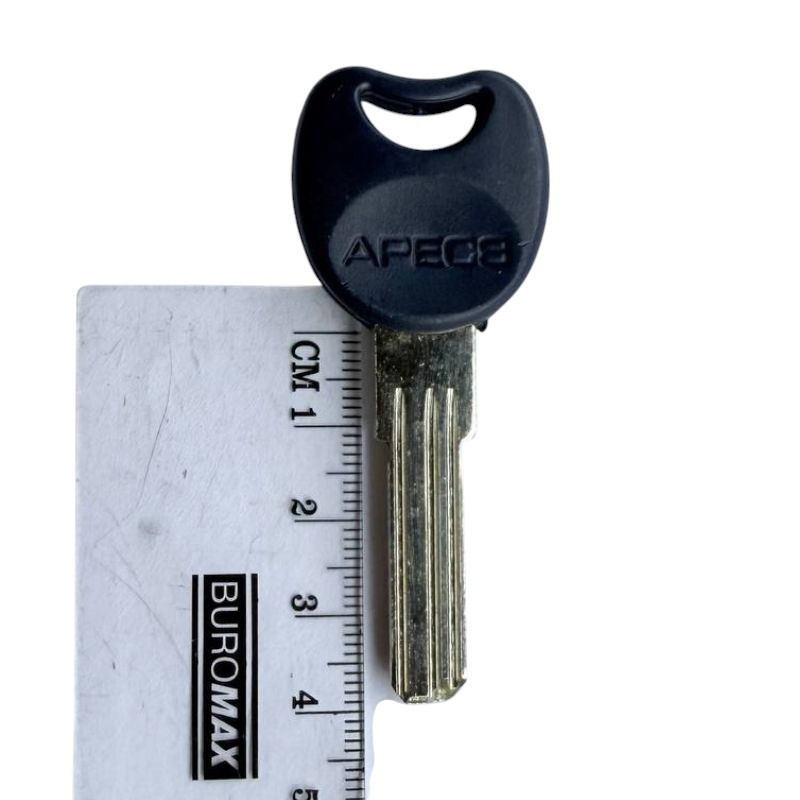 Заготовка ключа APECS K-D1 (SHORT), фото 1