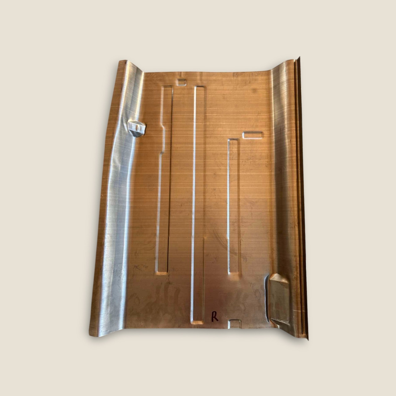 Підлога салону передня (права) ВАЗ 2121, 21213, 21214 пр-во Україна, фото 1