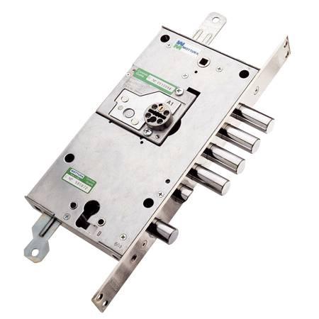 Замок врізний MOTTURA 54Y797BSRB54C40, фото 1