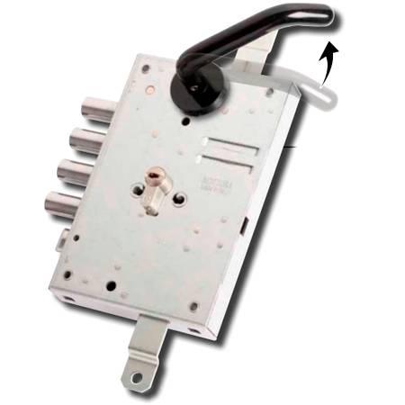 Замок врізний MOTTURA 87375S800B, фото 1