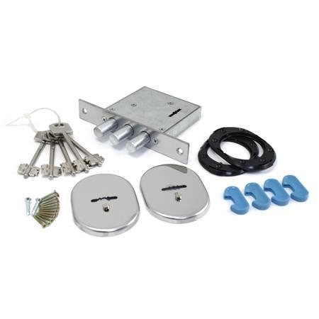 Замок врізний Аріко ЗВ-8 сувальдный 5 кл., фото 1