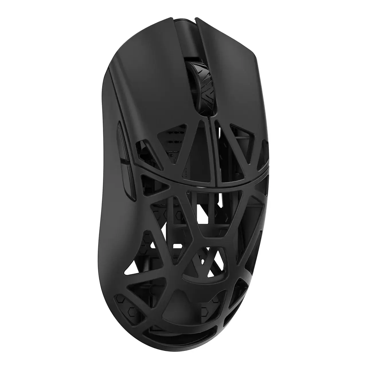 Ігрова миша WLmouse Beast X PRO Solid Sides Black — бездротова PRO версія, 8000Hz, ультралегка, фото 1