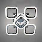 Світлодіодна LED люстра 60 Вт з пультом і регулюванням яскравості колір каркаса хром D-AS9171/4+1HR, фото 4