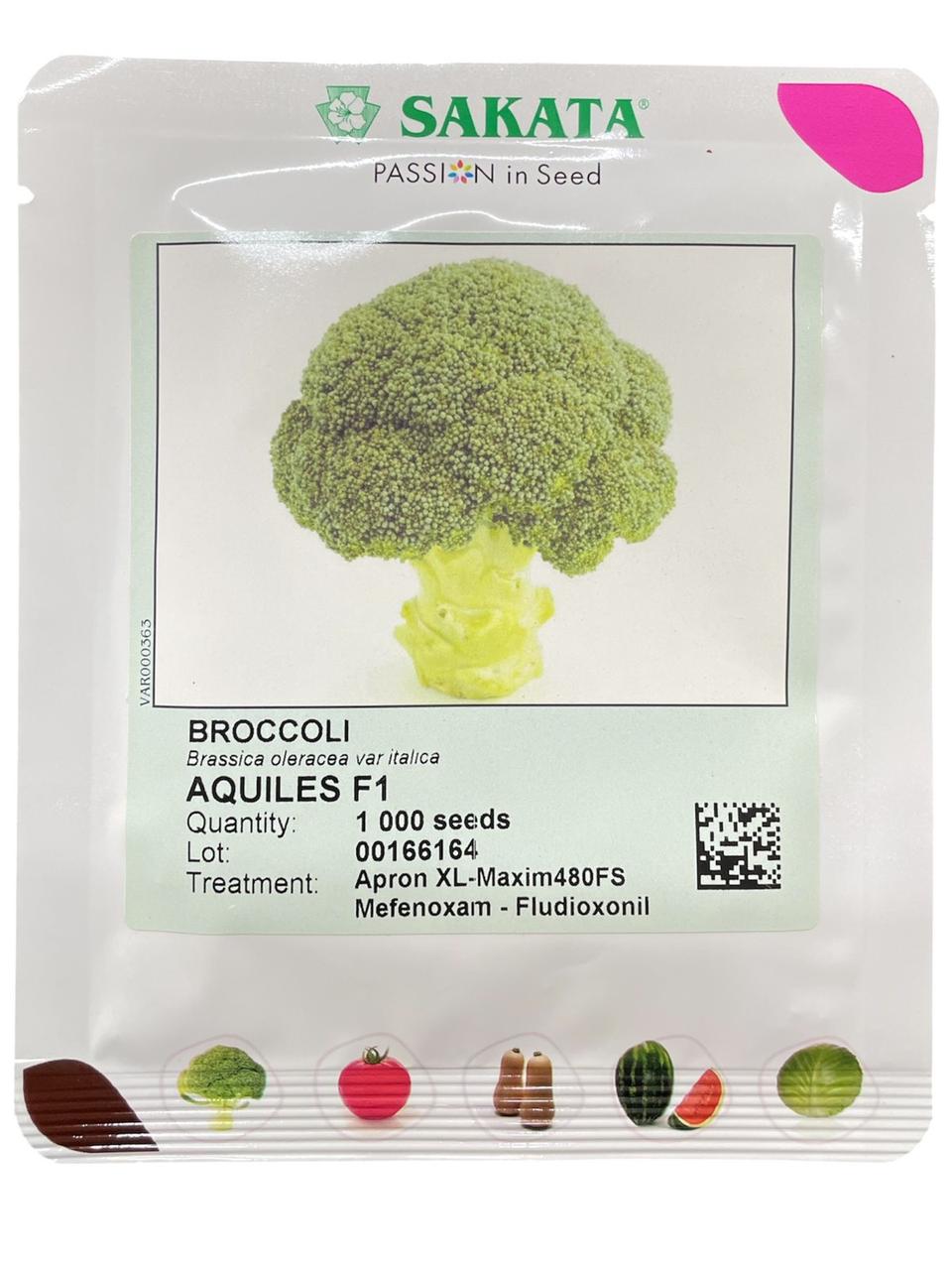 Капуста брок.Ахілес 1000н