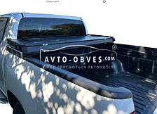 Кришка в кузов Mitsubishi L200 2024-... - тип: 3-х секційна