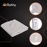 Електроодіяло Ruhhy 26200, 190×80 см, 3 режими, 65 Вт, пульт, фото 2