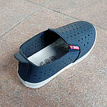 Мокасини дитячі для дівчинки дірочки-зірочки ДШ, фото 2