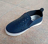 Мокасини дитячі для дівчинки дірочки-зірочки ДШ, фото 3