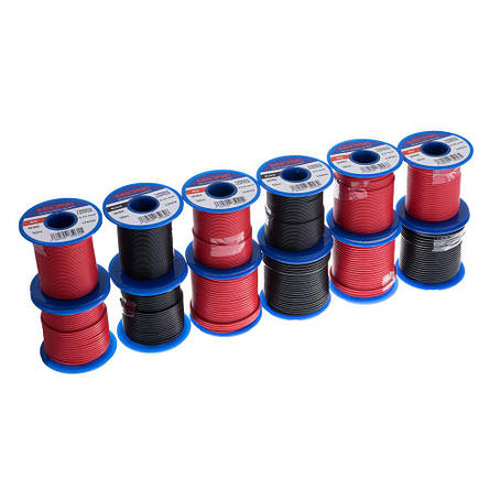 Набір мідних луджених проводів 0,12 - 1,00 мм², фото 1