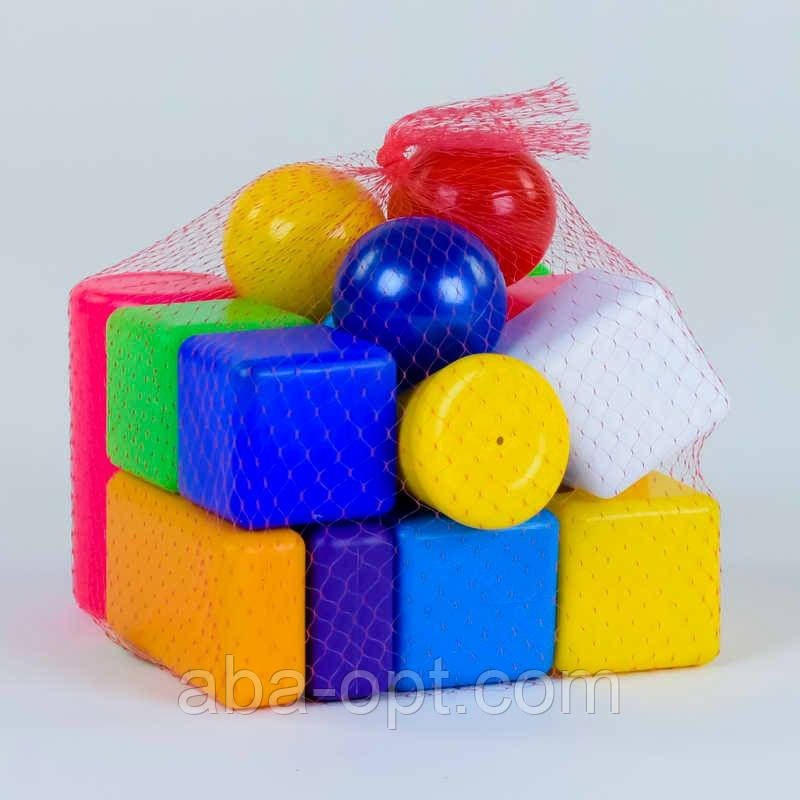 Гра Сіті лайф "Малий №1" 102 (12) "BAMSIC" 18 деталей, в сітці, фото 1