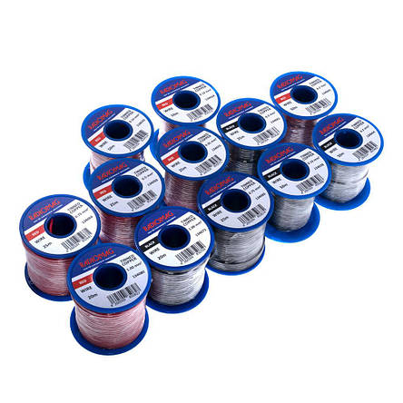 Набір мідних луджених проводів 0,12 - 1,00 мм², фото 2