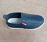 Мокасини дитячі для дівчинки дірочки-зірочки ДШ, фото 4