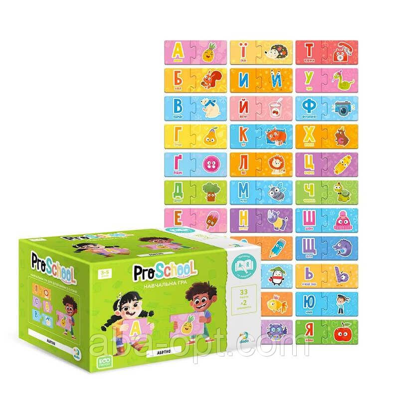 Гр Навчальна гра "Абетка" 301210 (40) "Dodo", фото 1