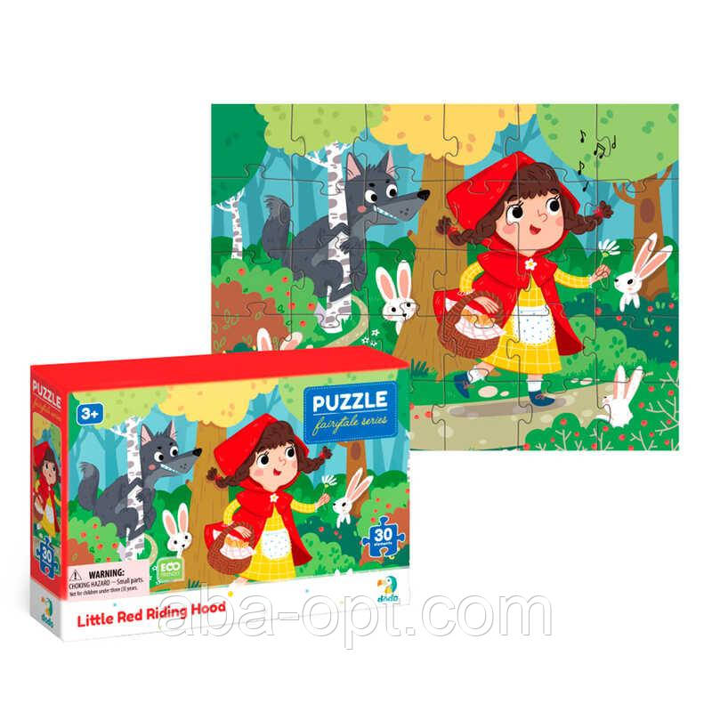 Гр Пазл "Червона шапочка" 300694 (96) "DoDo", 30 елементів, в коробці, фото 1
