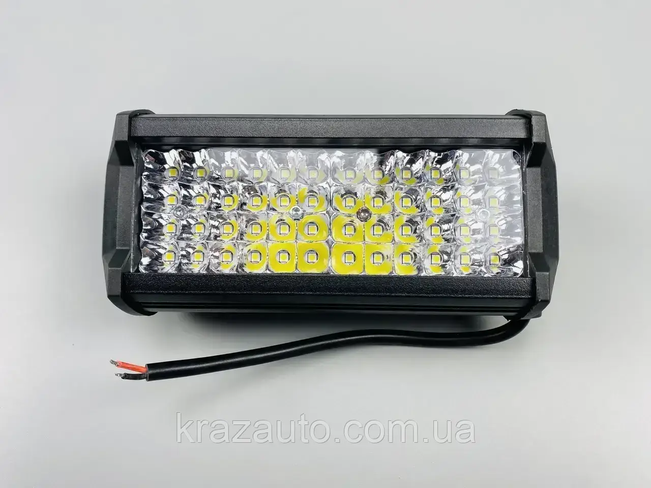 Фара LED прямокутна 144W (48 діода) 9-32В DTL-2154, фото 1