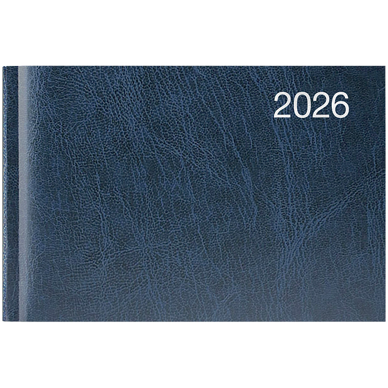 Щотижневик 2026 кишеньковий Miradur срб/т синій