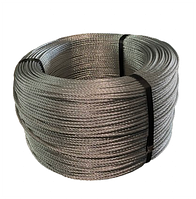 Трос для шпалери 6 мм 7х7