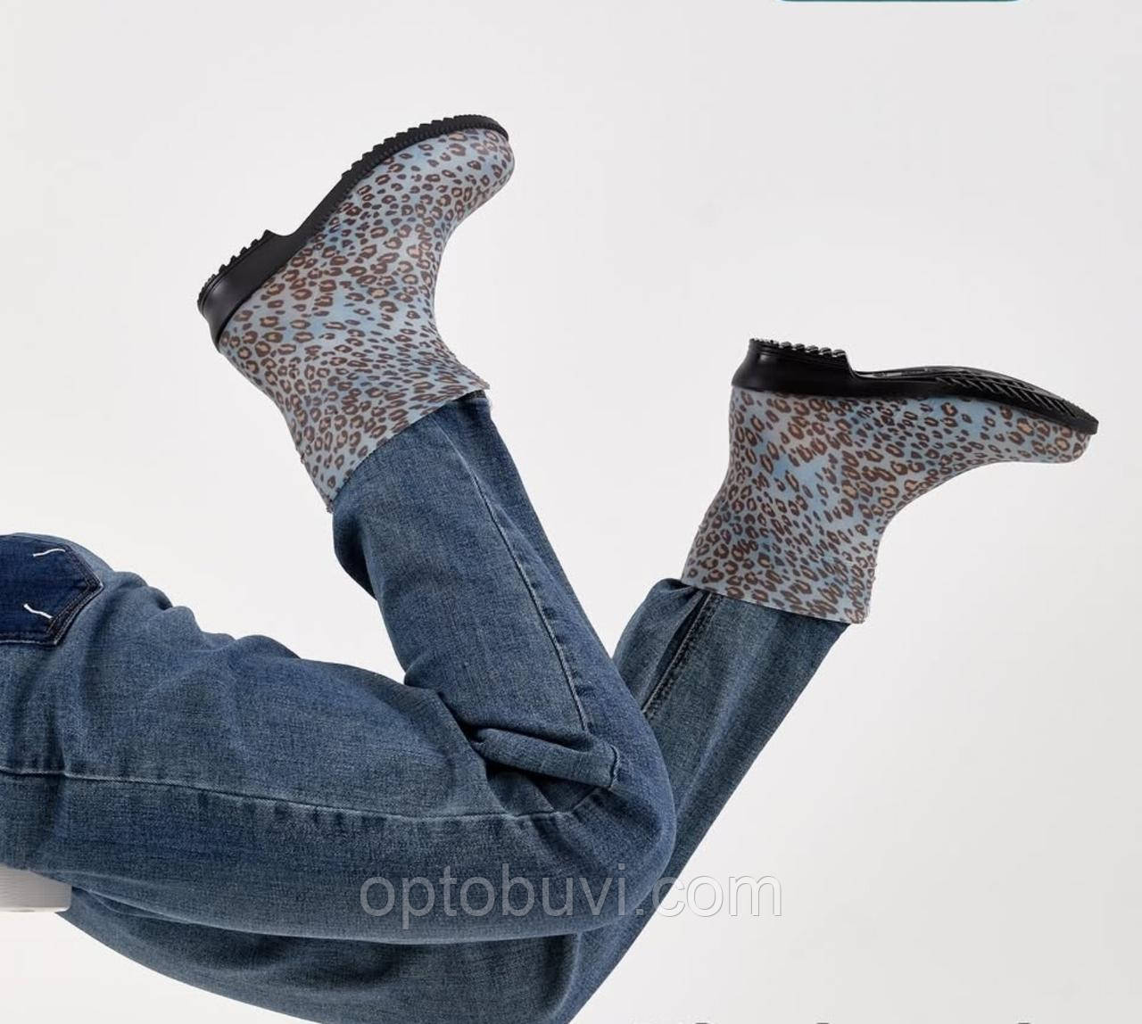 Напівчоботи гумові жіночі Litma, фото 1