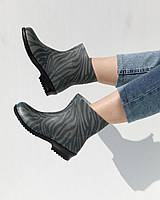 Напівчоботи гумові жіночі Litma