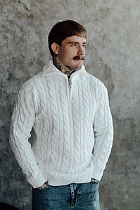 Светр чоловічий стильний модний щільний осінь весна