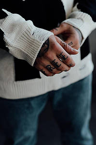 Светр чоловічий стильний модний щільний осінь весна