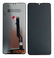 Дисплей ZTE Blade 20 Smart V1050 Original Change Glass з тачскріном Black