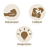 Іграшка для розвитку Smoby Little "Сортер кошик" (7600140323), фото 5