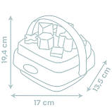 Іграшка для розвитку Smoby Little "Сортер кошик" (7600140323), фото 2