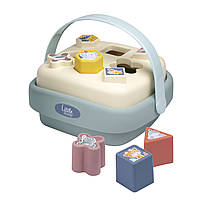 Іграшка для розвитку Smoby Little "Сортер кошик" (7600140323)