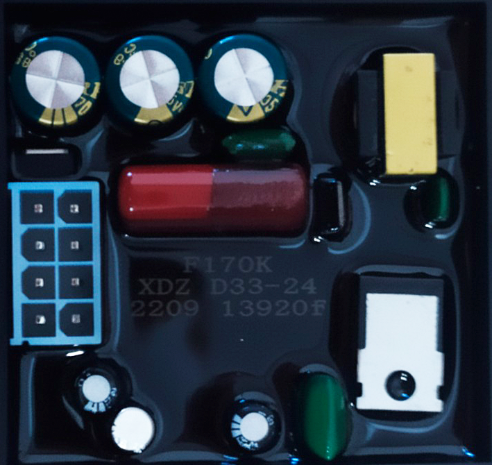 Модуль для інверторного генератора Kraft&Dele KD134 інверторний блок управління 2.5–3.5 кВт