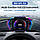 Універсальний проекційний дисплей HUD P24 GPS OBD2 для автомобіля, фото 4