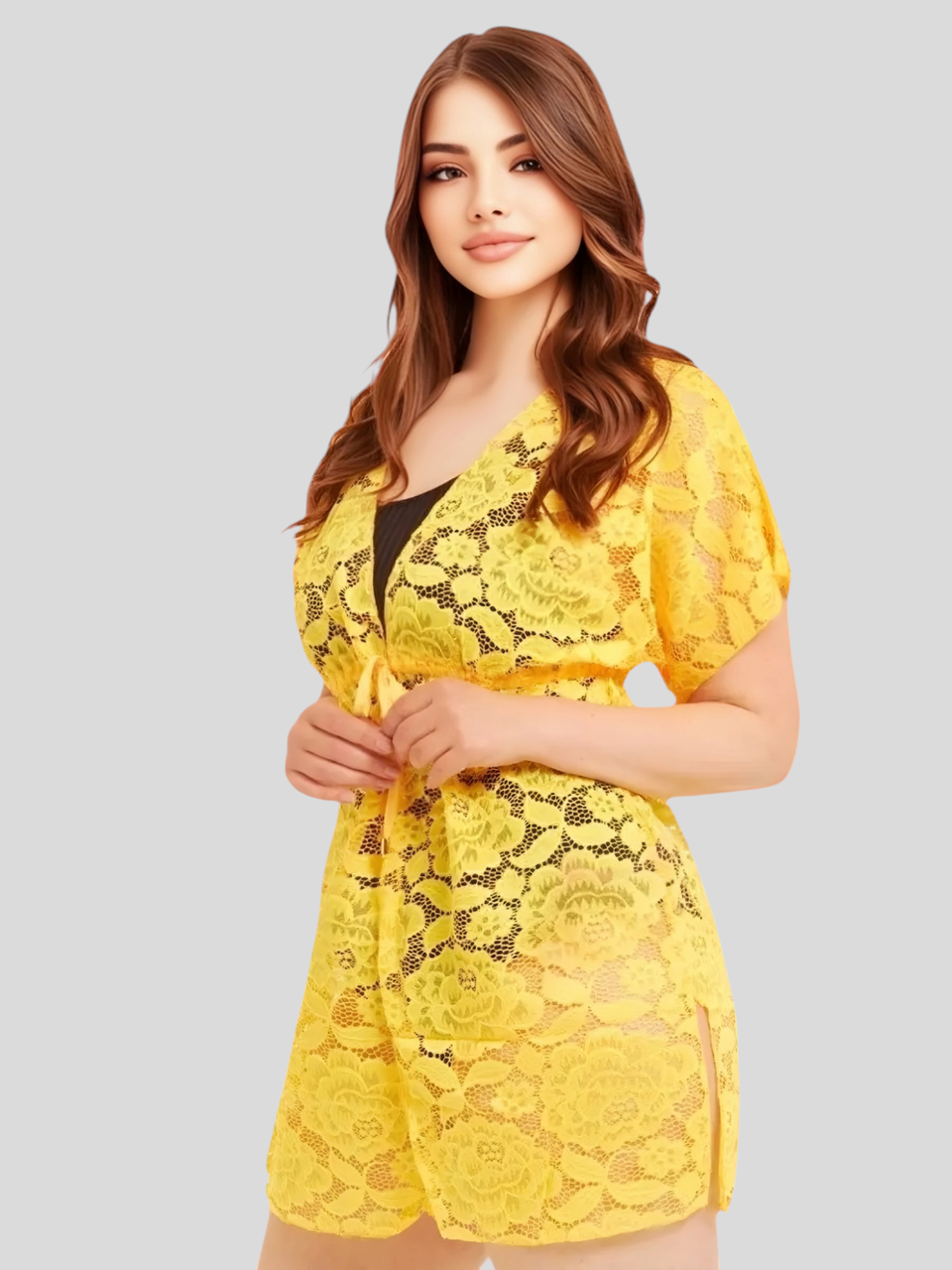 Туника Samegame 2032 желтый (В НАЛИЧИИ ТОЛЬКО 46 48 50 УКР р-ры)