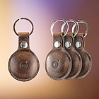 Шкіряний брелок-чохол для Apple AirTag | Тримач ручної роботи зі шкіри буйвола