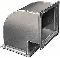 Відвід прямокутний 150х150 90° 0.55 мм