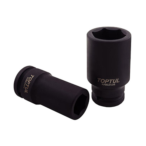 TOPTUL KABE2432 Насадка 3/4" на 6 граней, професійний інструмент - фото 1 - id-p2771969362