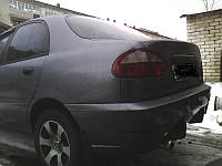 Задній бампер RS зі склопластику для Zaz LANOS sd Бампер на авто ЗАЗ Ланос седан