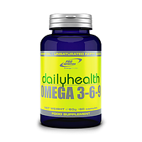 Omega 3-6-9 Pro Nutrition 60 caps.