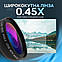Макро лінза для айфона 2 в 1 на прищіпці об'єктив макро 12,5x макролінза для телефона - Сіра, фото 3