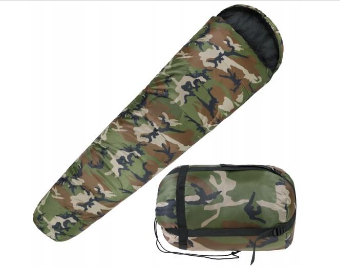 Спальний мішок MIL-TEC 500 г/м2 екстрем -10 °C, фото 1