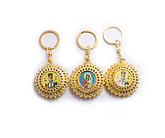 Металеві брелки з іконками