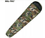 Спальний мішок MIL-TEC 500 г/м2 екстрем -10 °C, фото 2
