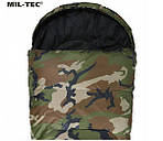 Спальний мішок MIL-TEC 500 г/м2 екстрем -10 °C, фото 4