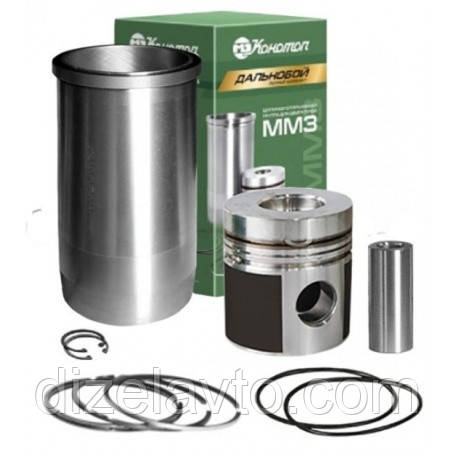 Поршнева група Д 245 Д 260 Євро 2 Конотоп 42 мм палець