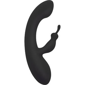 Вибратор S Pleasures Velvet Love Bunny Black, фото 2