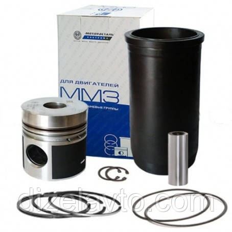 Поршнева група Д 245 Д 260 Мотордеталь 42 мм палець