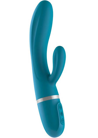 Вібратор Liebe bend Bend It Plus (Ocean Blue), фото 2