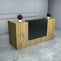 Стійка ресепшн 1 Дуб Аппалачі (1800x800x1000) Дуб Аппалачі Гамма стиль